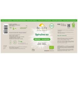 Spiruline - Pépites BIO, 350 g